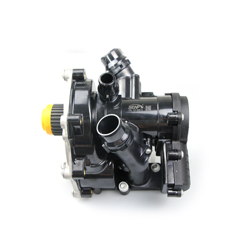 Load image into Gallery viewer, Auto Coolant engine cooler thermostat water pump 06L 121 600D Fit for Vw Audi

