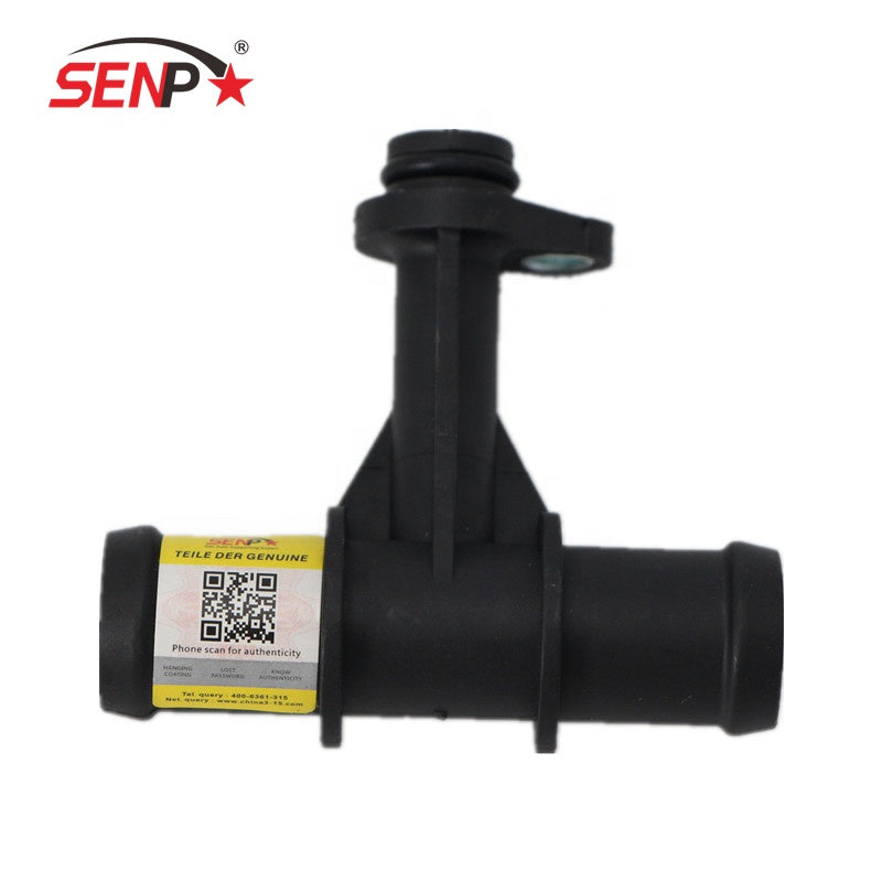 Load image into Gallery viewer, Water Coolant Flange 4.5 L Fit for Porsche Cayenne 948 106 361 02
