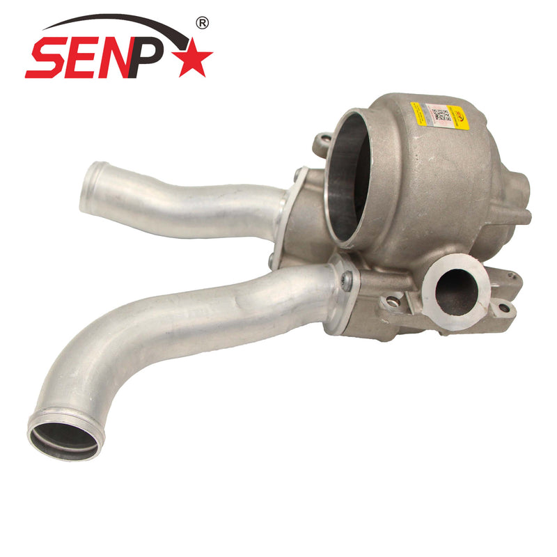 Load image into Gallery viewer, SENP Thermostat Housing Porsche Cayenne Panamera 94810608002
