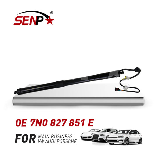 SENP 7N0827851E for vw Sharan 10-19 Gas Spring Hood Tailgate Lift Support Strut boot