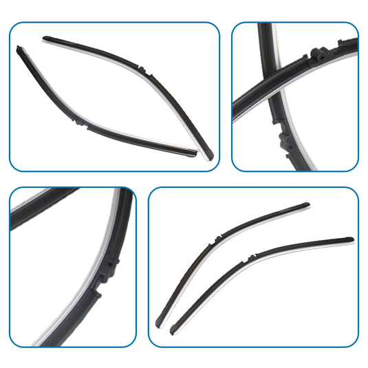 SENP Wiper blade Set Front VW Touareg 7L0 998 002