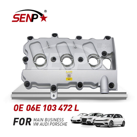 SENP Auto Engine system Engine Valve Cover Cylinder head 06E103472L for Audi