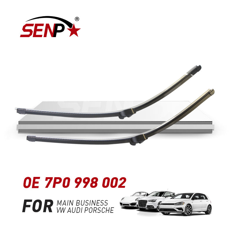 Load image into Gallery viewer, SENP Front Wiper Blade Set VW Touareg Windshield Blade 7P099800
