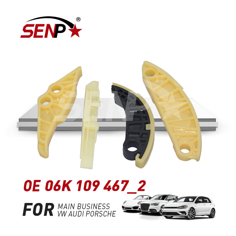 Load image into Gallery viewer, SENP  06K109467 New Engine Part Timing Chain Tensioner kit For VW Golf Audi
