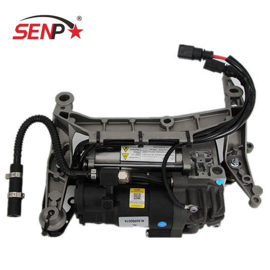 Air Suspension Compressor Pump Fit For Audi 4L0698007A