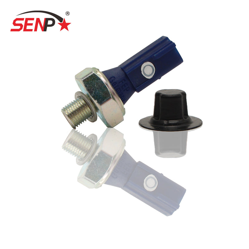 Load image into Gallery viewer, SENP Sensor System Oil Pressure Sensor/high Pressure/blue Fit for Vw/audi/ OEM 06H 919 081A
