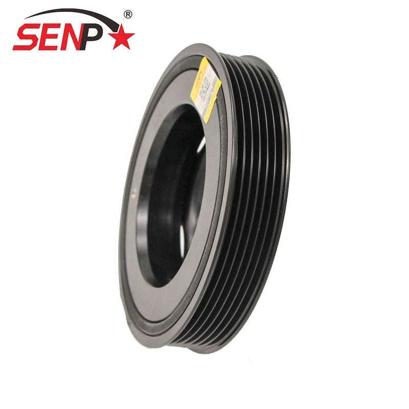 Load image into Gallery viewer, SENP EA888  Engine System OEM 06F 105 243 J Crankshaft Pulley Fit For VW Audi
