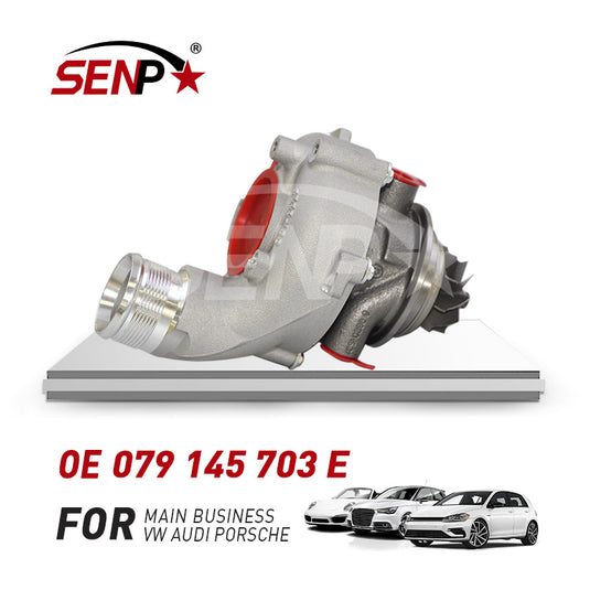 SENP Car spare parts engine Turbo Turbocharger 079 145 703 E for Audi