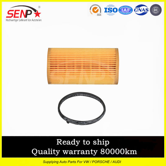 SENP Car Parts Engine Oil Filter  06D115562 Engine Oil Filter For Audi VW