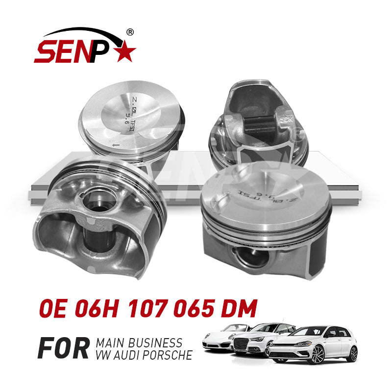 Load image into Gallery viewer, SENP Auto Spare Car Parts Engine Piston for Audi OE 06H107065DM
