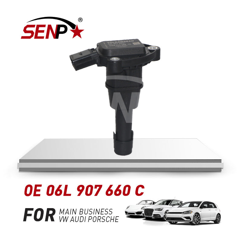 Load image into Gallery viewer, SENP Engine Oil Level Sensor 03F907660E for VW Audi
