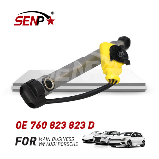 SENP Release Device Bonnet Hinge Crash Actuator Sensor 760 823 823 D For Vw Touareg