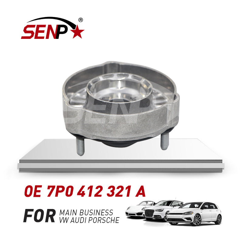 Load image into Gallery viewer, Auto Spare Car Parts Spring Seat (Rear) shock pad bearing For VW PORSCHE Panamera OE 7P0412321A
