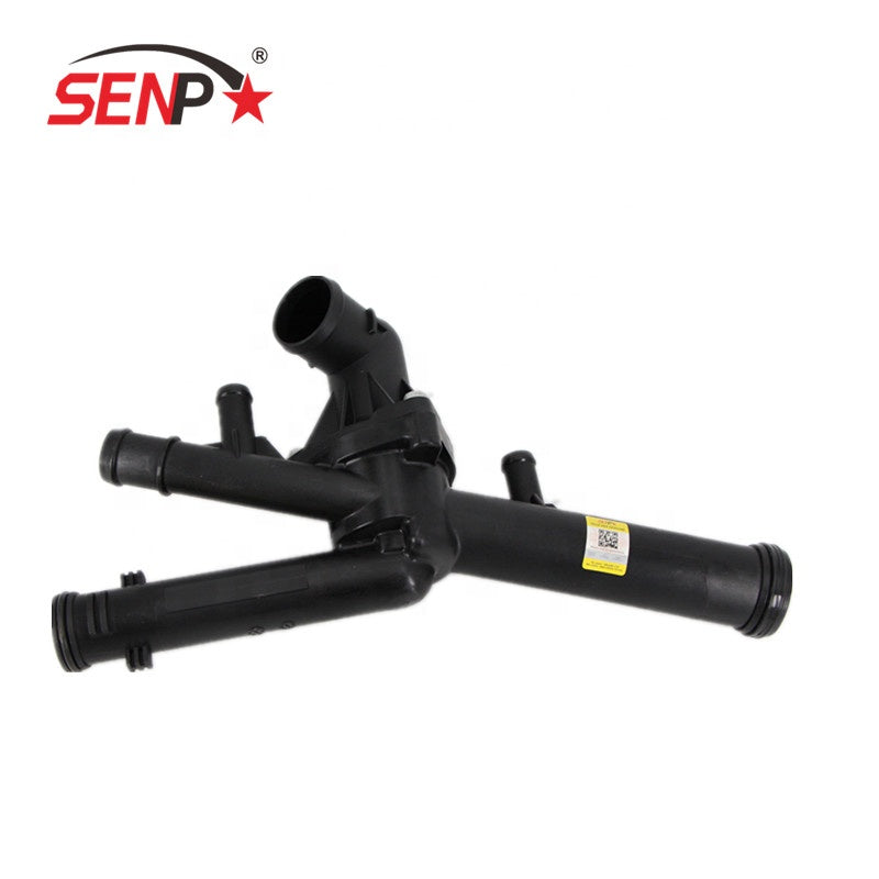 Load image into Gallery viewer, Thermostat Assembly Fit  For Audi Q7 VW Passat 03H 121 117A
