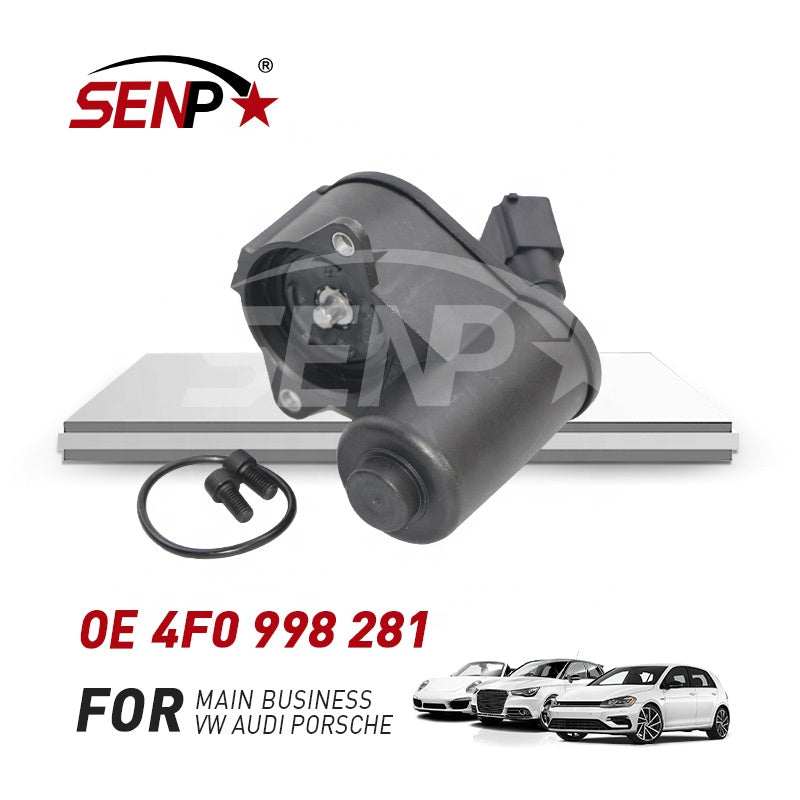 Load image into Gallery viewer, SENP Auto Parts Brake System Rear Wheel Pump Motor/6 Teeth For Audi A6L/A6/S6 Avant 05-
