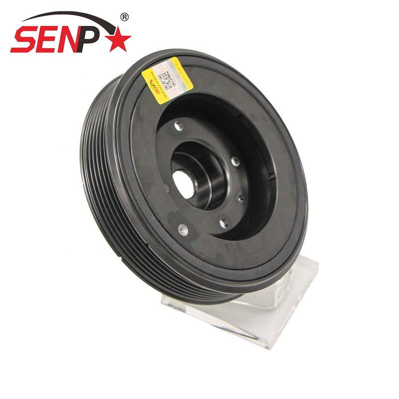 Load image into Gallery viewer, SENP High Quality Engine Parts Crankshaft Pulley Fit For VW Audi OEM 06H 105 243K
