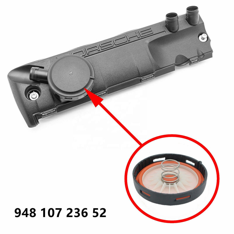 Load image into Gallery viewer, SENP Engine Valve Cover Oil Separator Kit for Porsche Cayenne 94810723652
