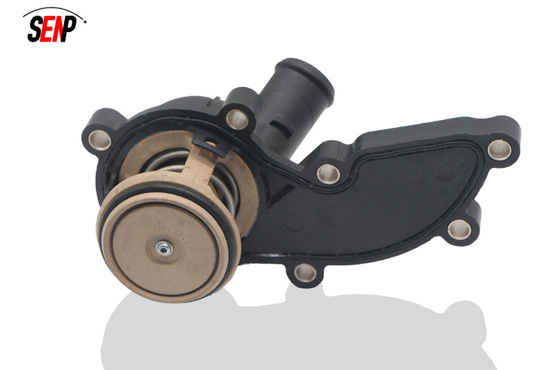 Load image into Gallery viewer, SENP High Quality Engine Thermostat Housing Fit For Audi 06E121111G
