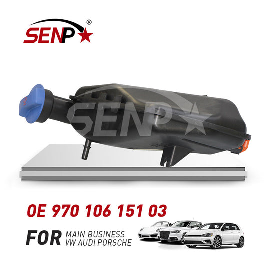 SENP Engine Coolant Expansion Water Tank for Porsche Panamera 97010615103