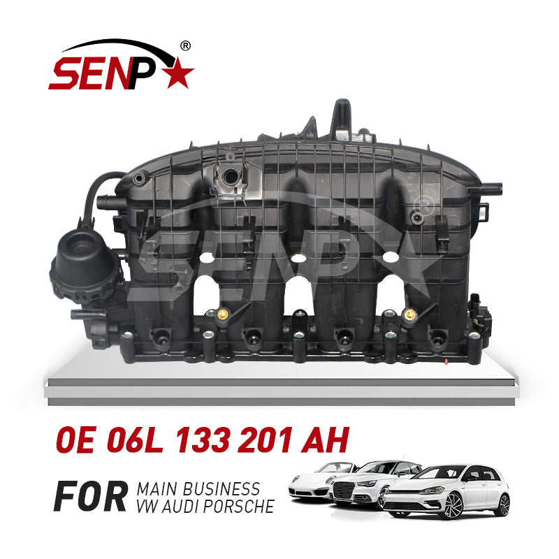 Load image into Gallery viewer, SENP Engine Intake Manifold Assembly Replacement for Vw Touareg Audi 06L 133 201 EL
