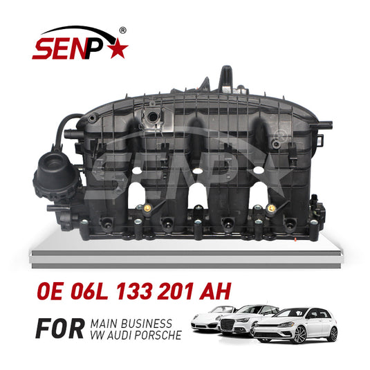SENP Engine Intake Manifold Assembly Replacement for Vw Touareg Audi 06L 133 201 EL
