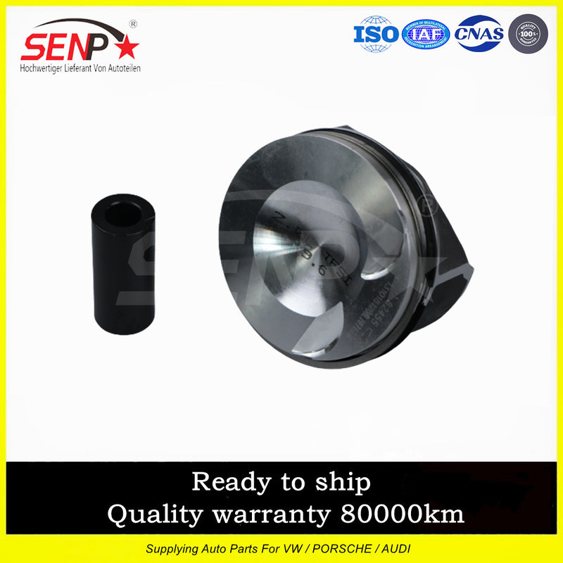 Load image into Gallery viewer, SENP Parts Upgraded Engine Assembly Forged Aluminum Piston Parts For EA888 EA837 EA111 EA211

