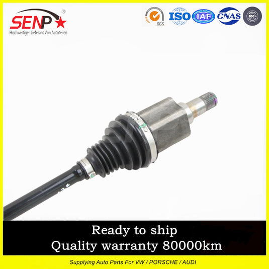 SENP Car Parts Drive Shaft Flex Joint 1ED407271 Front Driveshaft Propeller Shaft Left  For VW