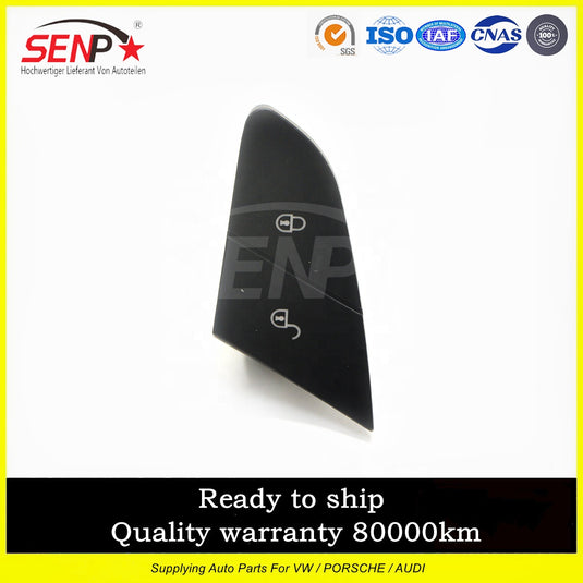 SENP Door Lock Switch Front Left 7PP962107D Door Switch Button For Porsche Cayenne Panamera