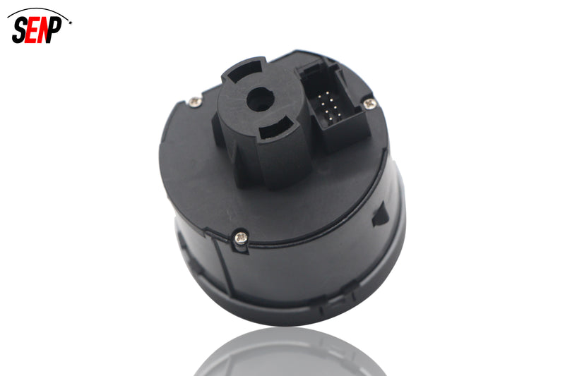 Load image into Gallery viewer, SENP Chrome Headlight Switch For VW OEM 5ND941431B
