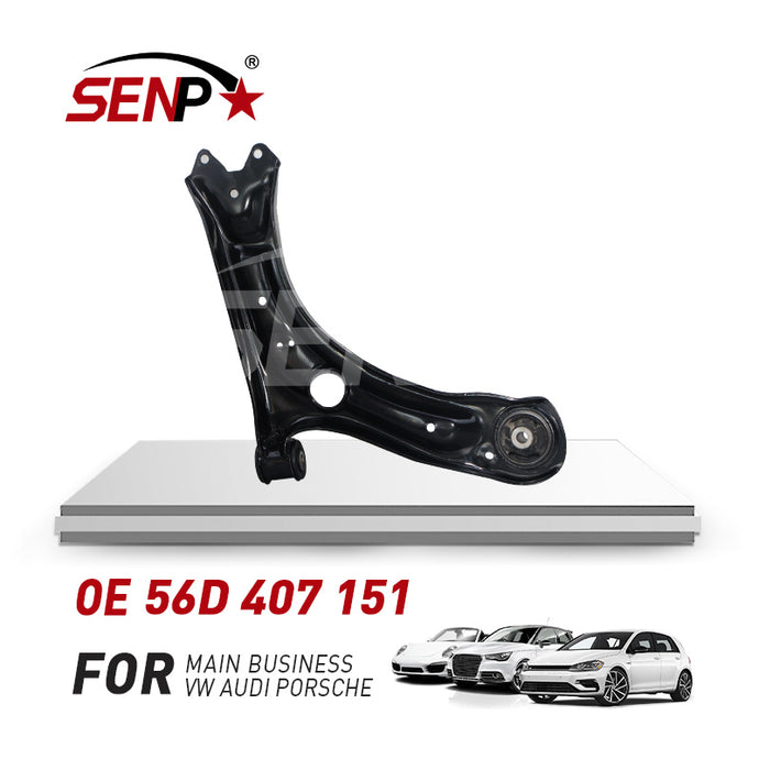 SENP Auto suspension spare Parts Lower Control arm Wishbone for vw OEM 56D407151 LH
