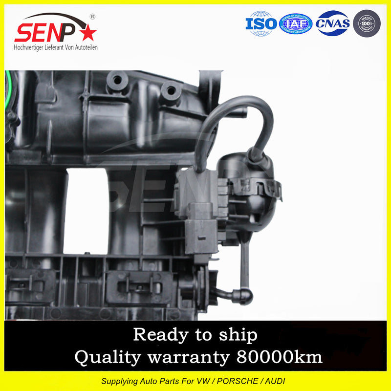 Load image into Gallery viewer, SENP EA888 Engine Intake Manifold 06H 133 185BP Air Intake Manifold For audi vw
