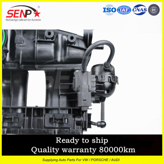 SENP EA888 Engine Intake Manifold 06H 133 185BP Air Intake Manifold For audi vw