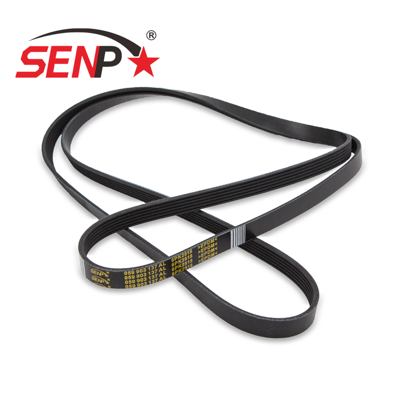 Load image into Gallery viewer, SENP Auto Transmission Parts RIBBEDBELT OEM 059 903 137 AL Supercharger Belt For Vw AUDI
