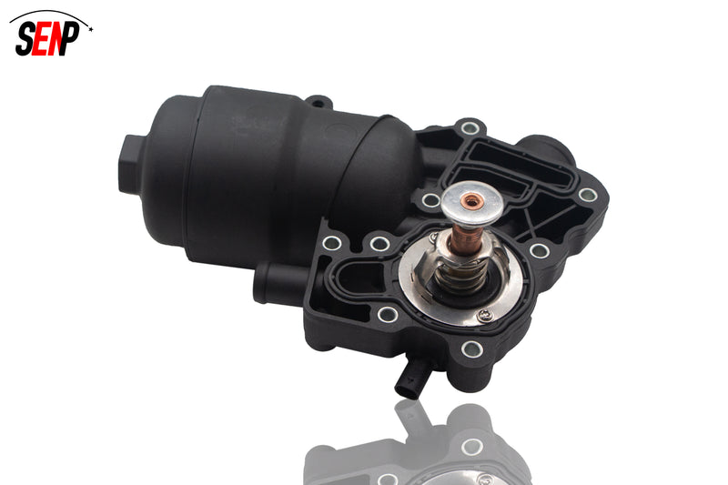 Load image into Gallery viewer, Diesel Oil Filter Housing Flange For VW Audi Q7 A7 OEM 059115389K

