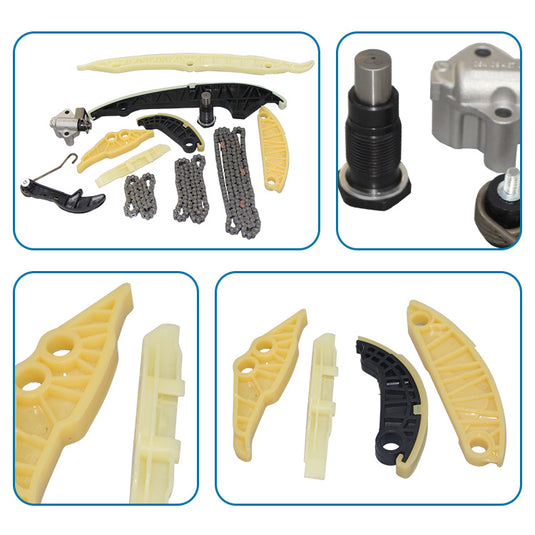 SENP  06K109467 New Engine Part Timing Chain Tensioner kit For VW Golf Audi