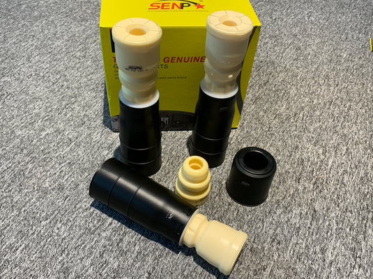 Suspension Spare Parts Shock Absorber Dust Cover Kit Rubber Buffer Car Bump Stop For VW