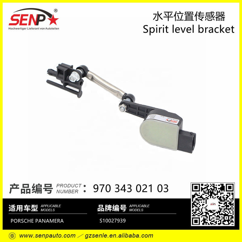 Load image into Gallery viewer, SENP Height Level Sensor Fit For PORSCHE Panamera OEM 970 343 021 03
