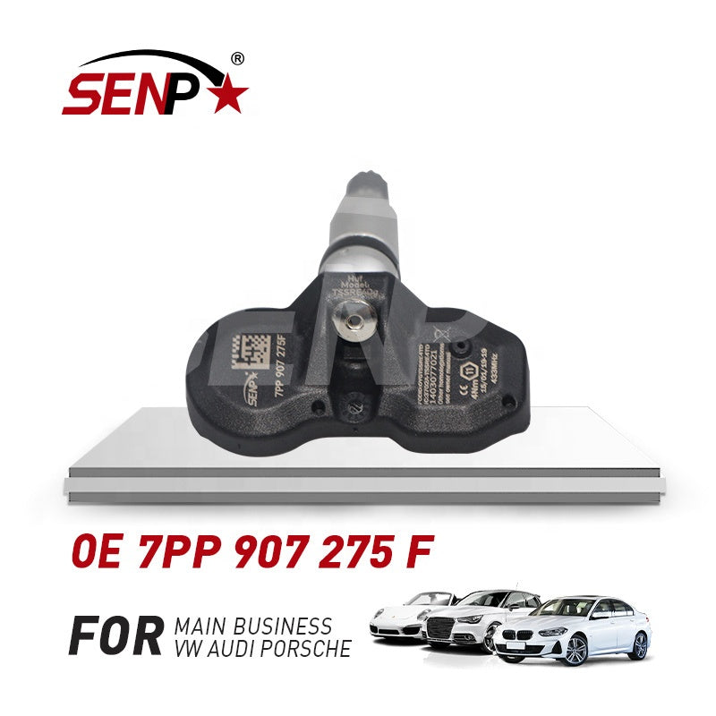 Load image into Gallery viewer, SENP Auto Parts Tire Pressure Monitor Sensor/Black For Audi Touareg 7PP907275F
