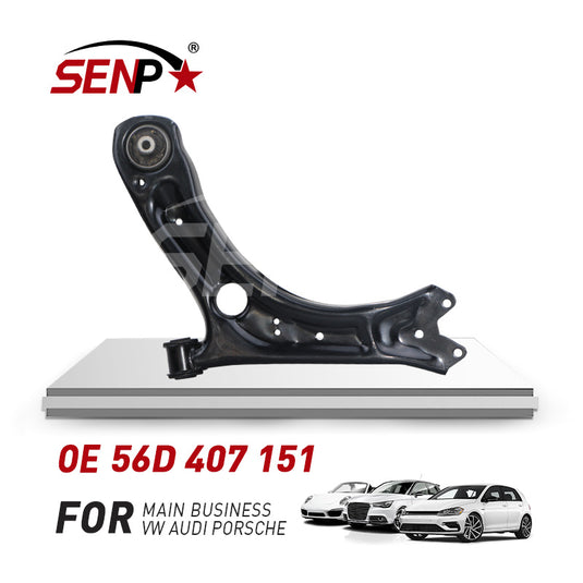 SENP Auto suspension spare Parts Lower Control arm Wishbone for vw OEM 56D407151 LH