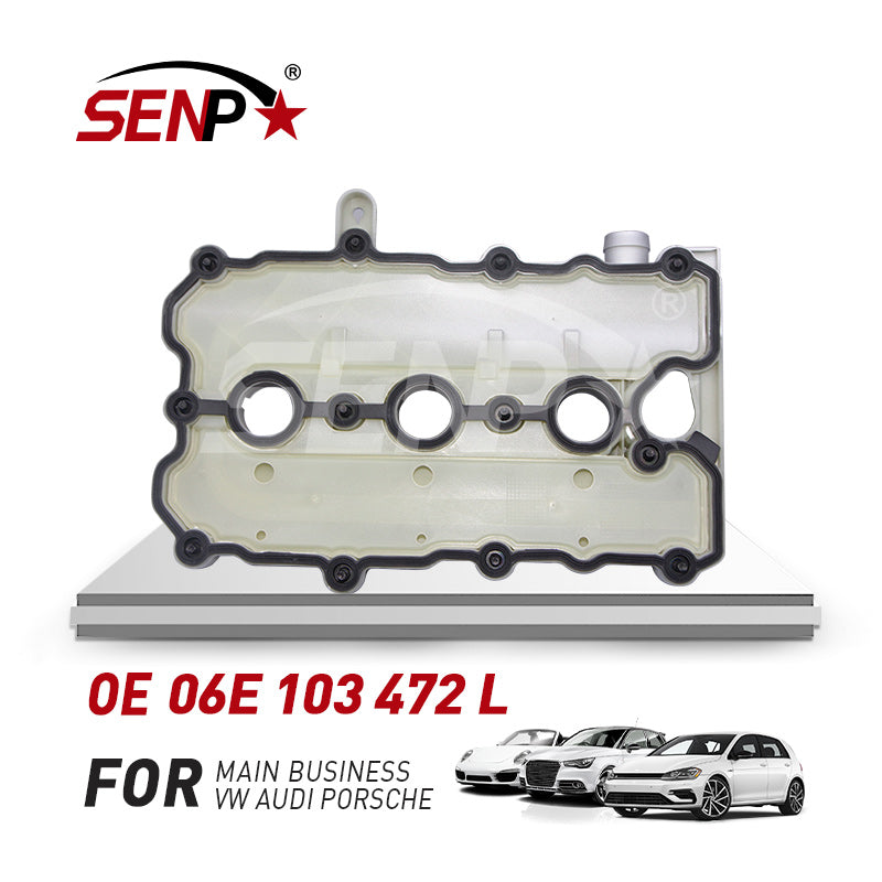Load image into Gallery viewer, SENP Auto Engine system Engine Valve Cover Cylinder head 06E103472L for Audi
