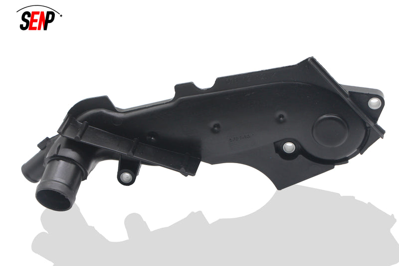 Load image into Gallery viewer, Thermostat Housing Cover suitable Thermostat cover For Quattro VW Passat V6 078121121K
