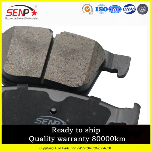SENP Car Parts Brake Pad 5Q0698451P Brake Pads For VW Golf