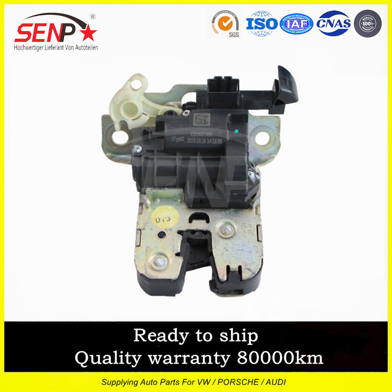 Load image into Gallery viewer, SENP Lock Actuator 11A827505 Door Switch Trunk Lock Block Rear Door For VW Aud
