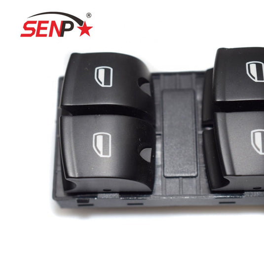 Master Control Power Electric Window Switch Fit For Audi 4F0959851F