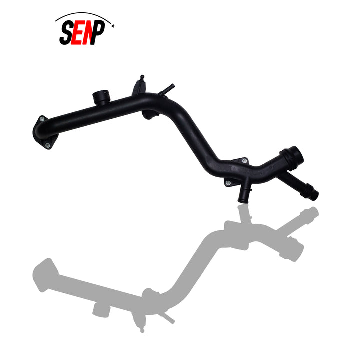 Auto Cooling System  Radiator Coolant Pipe Water Hose 06E121045R for Audi