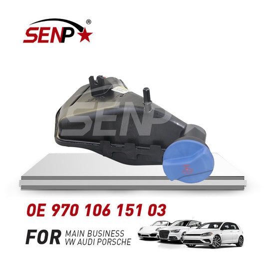 SENP Engine Coolant Expansion Water Tank for Porsche Panamera 97010615103