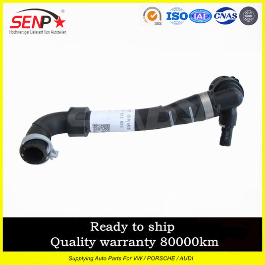 SENP Water Hose 1EA121036E Coolant Temp Sensor For VWAudi