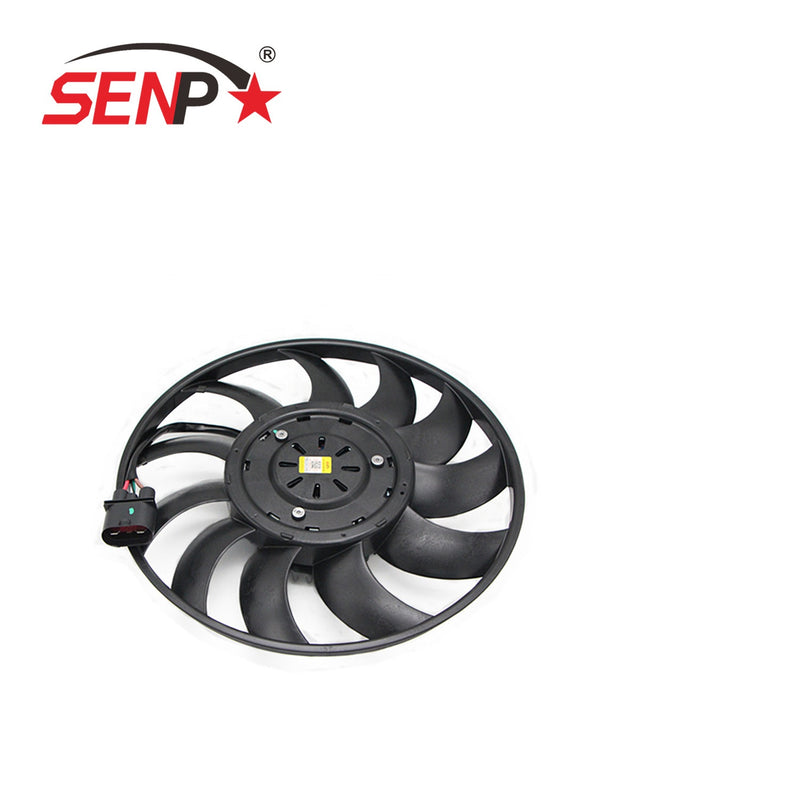 Load image into Gallery viewer, Radiator Fan Fit For Audi 4H0959455AC
