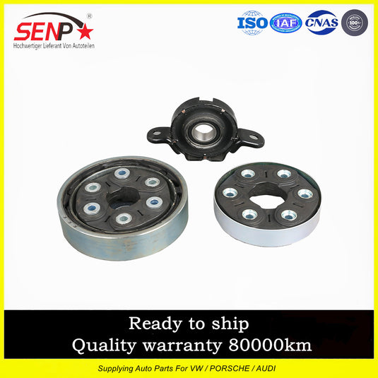 SENP Drive Shaft Flex Joint 1K0521307A Rear Coupling Propeller Shaft Flex Disc For VW Audi