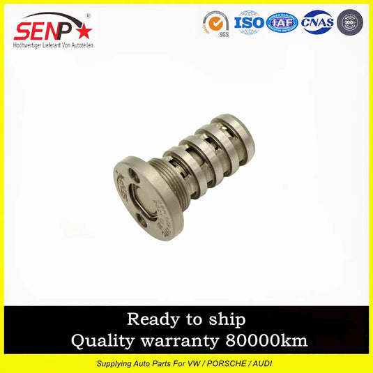 SENP Camshaft Timing Control Solenoid Valve 06H109257C Camshaft For VW Audi